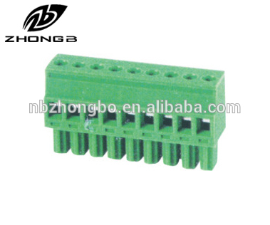 Greenpcbプラグ- コネクタ内zb15edgka-3.5/3.81ミリメートル-ターミナルブロック問屋・仕入れ・卸・卸売り