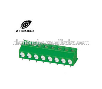 Zb127r-5.0mmコネクタ、 端子台-ターミナルブロック問屋・仕入れ・卸・卸売り