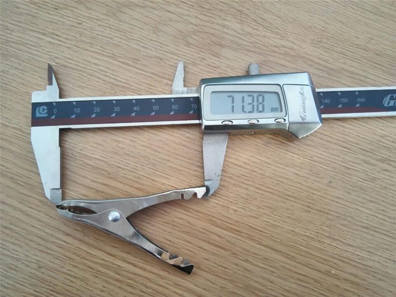 供給良い品質バナナ6ミリメートルプラグにワニ口クリップul ce rohs 216 kls-ダブルクリップ問屋・仕入れ・卸・卸売り