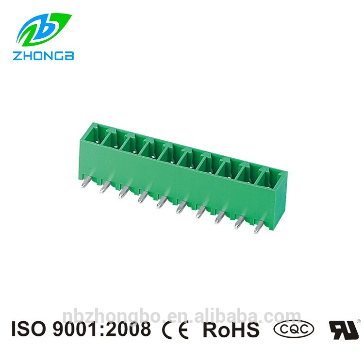 PCB pluggable terminal block_3.5mm green terminal block connector-端末問屋・仕入れ・卸・卸売り