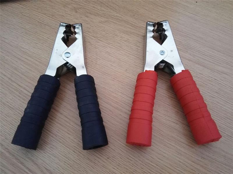 供給カスタムプロモーションバッジラクタブルリールストラップベルトでワニ口クリップ高品質-ダブルクリップ問屋・仕入れ・卸・卸売り