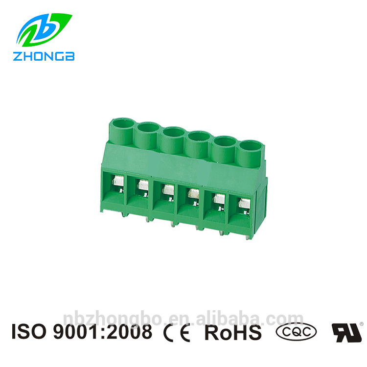 Pcb terninalブロック/ロットワゴ/ degson/フェニックスピッチ6.35ミリメートルZB635V-問屋・仕入れ・卸・卸売り