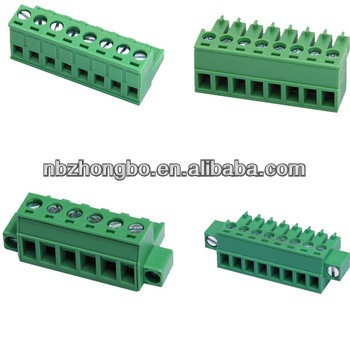 真鍮端子pcbコネクタ-ターミナルブロック問屋・仕入れ・卸・卸売り