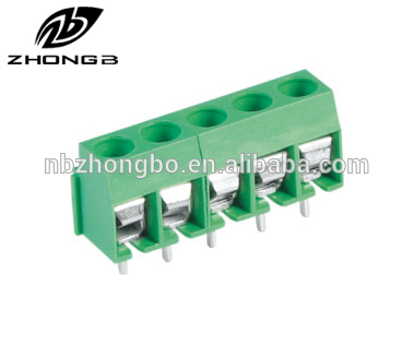 中国ネジ端子block_zb126v- 5.0ミリメートル-ターミナルブロック問屋・仕入れ・卸・卸売り