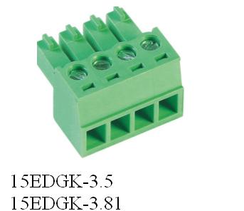 15edgkプラグ- でコンタクトのターミナルブロック-ターミナルブロック問屋・仕入れ・卸・卸売り