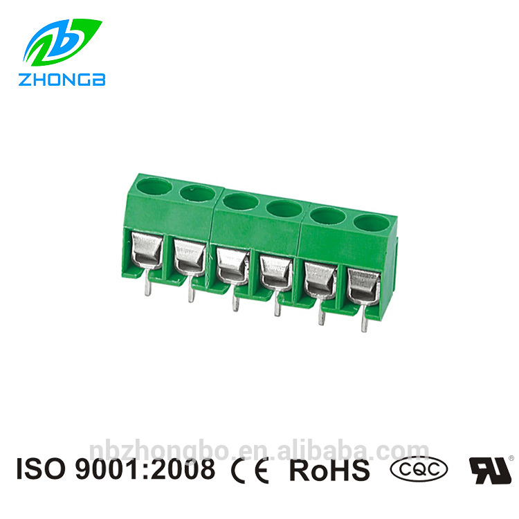5.0ミリメートルピッチpcbスクリューターミナルブロック用pcbボード126-問屋・仕入れ・卸・卸売り