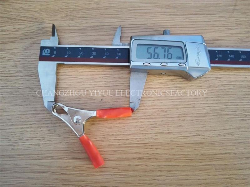 供給ワイヤー電源テストワイヤー4ミリメートルワニ口クリップライン/ワイヤーすべての銅耐電圧全体の販売価格-ダブルクリップ問屋・仕入れ・卸・卸売り