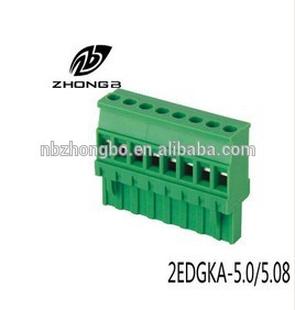コネクタ、 端子台2edgka_5.0/5.08/7.5/7.62mm-ターミナルブロック問屋・仕入れ・卸・卸売り