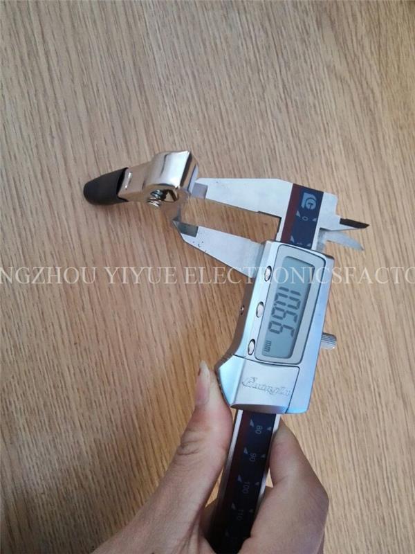 供給革クリップ調整可能なワニ口クリップ用革-ダブルクリップ問屋・仕入れ・卸・卸売り