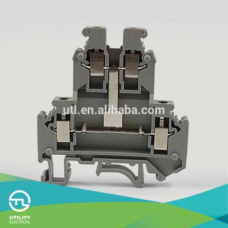 二重層conector2.5mmピッチ端子台-ターミナルブロック問屋・仕入れ・卸・卸売り