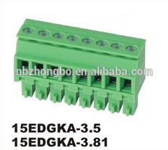 ヒューズ端子台zb15edgka-3.5/3.81ミリメートル-ターミナルブロック問屋・仕入れ・卸・卸売り