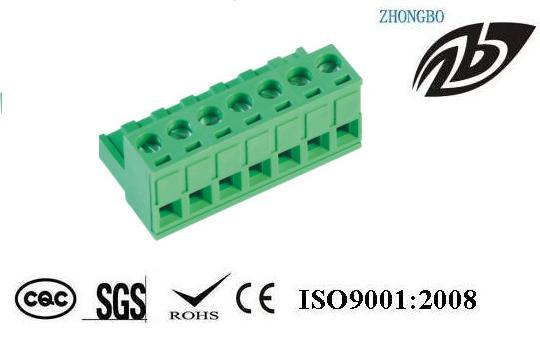 Pcbプラグイン可能なターミナルブロックzb2edgk_5.08mmピッチ端子台-ターミナルブロック問屋・仕入れ・卸・卸売り