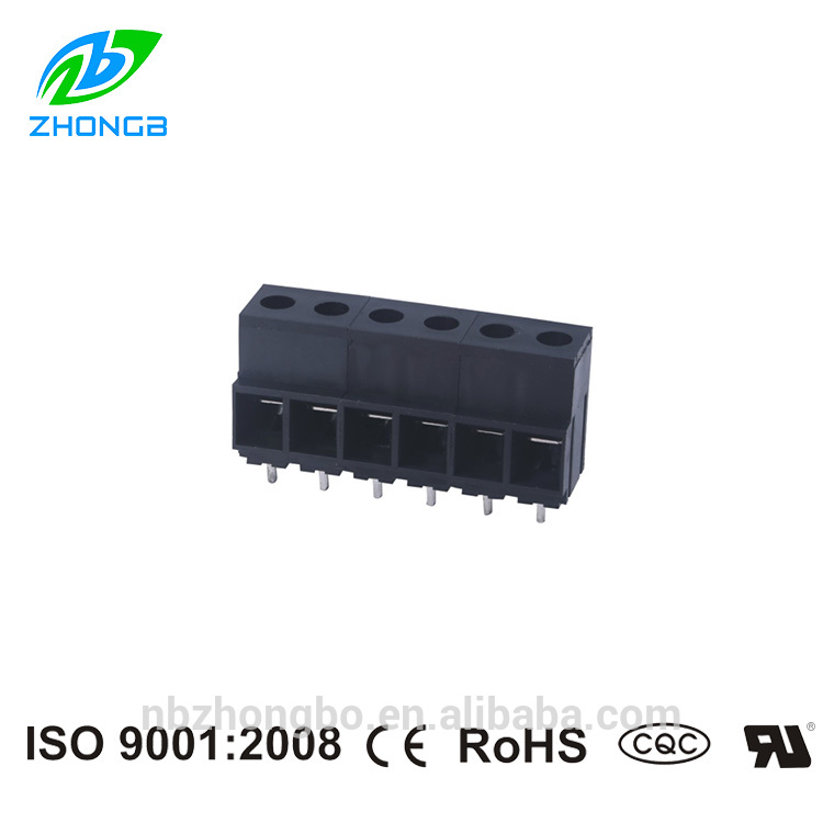Pcbターミナルブロックメーカー&サプライヤーピッチ10.16ミリメートルZB135T-問屋・仕入れ・卸・卸売り
