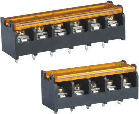 バリアターミナルブロックhb9500g_9.5mmカバー付き端子台-ターミナルブロック問屋・仕入れ・卸・卸売り