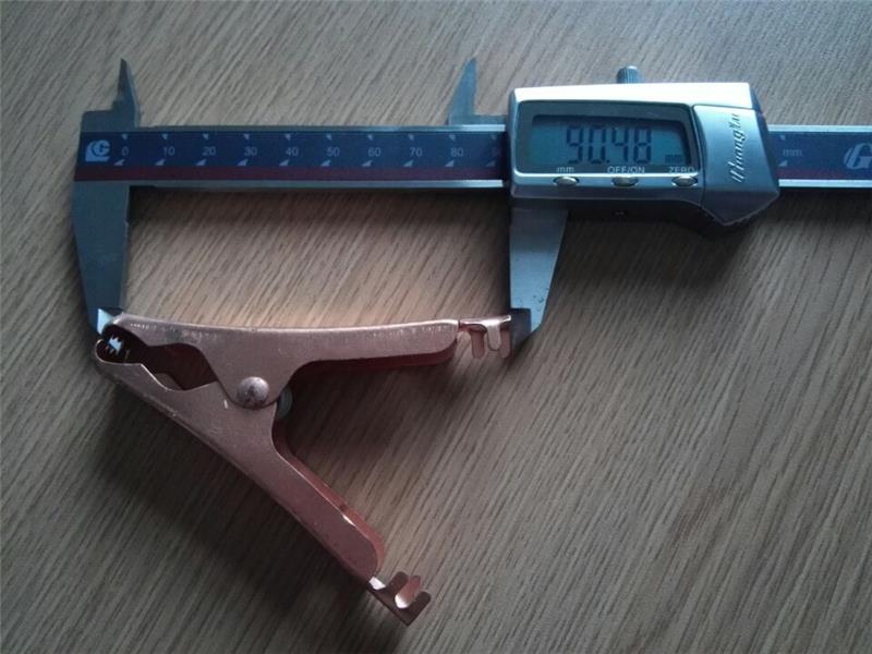 供給良い品質ワニ口クリップテストリードワニクリップバッテリークリップ-ダブルクリップ問屋・仕入れ・卸・卸売り