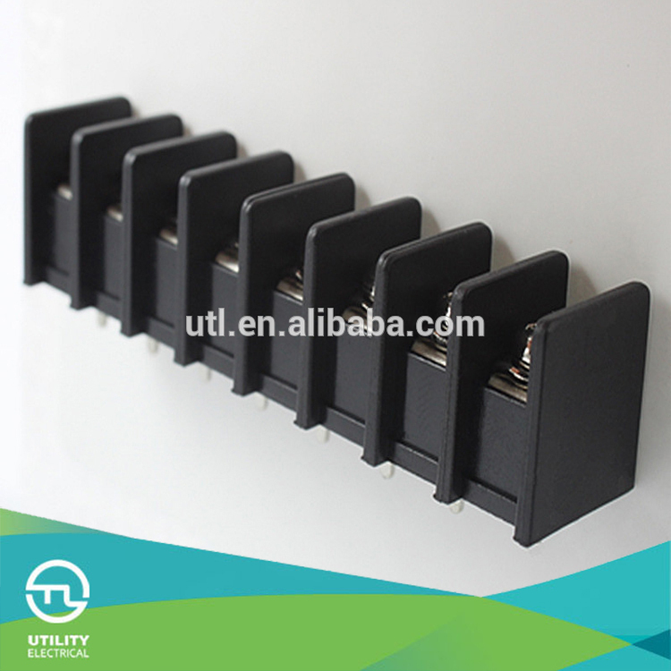 ポリアミド66ul94v0bu9.525h- 8pu。 s。 バリア端子台黒世界的な無料サンプル-ターミナルブロック問屋・仕入れ・卸・卸売り