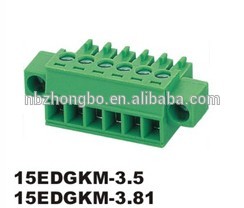 コネクタ、 端子block_15edgkm_3.5mm/3.81ミリメートル-ターミナルブロック問屋・仕入れ・卸・卸売り