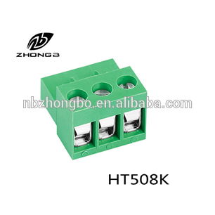 高qualityplugで- ht508-5.08mm端子台-ターミナルブロック問屋・仕入れ・卸・卸売り