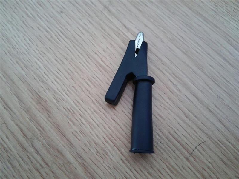 サプライ卸売3/8 "グログランリボン固体用裏地ワニ口クリップ-ダブルクリップ問屋・仕入れ・卸・卸売り