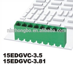 クローネ型端子blocks_15edgvc_3.5mm/3.81ミリメートル-ターミナルブロック問屋・仕入れ・卸・卸売り