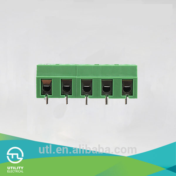 Ultmu2.5p/h7.5プリント基板用端子台欧州ムーシリーズ-ターミナルブロック問屋・仕入れ・卸・卸売り