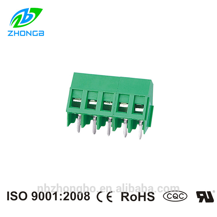 Pcb電話端末ブロック 300 ボルト で ul 5.0 ミリメートル ピッチ 45度-問屋・仕入れ・卸・卸売り