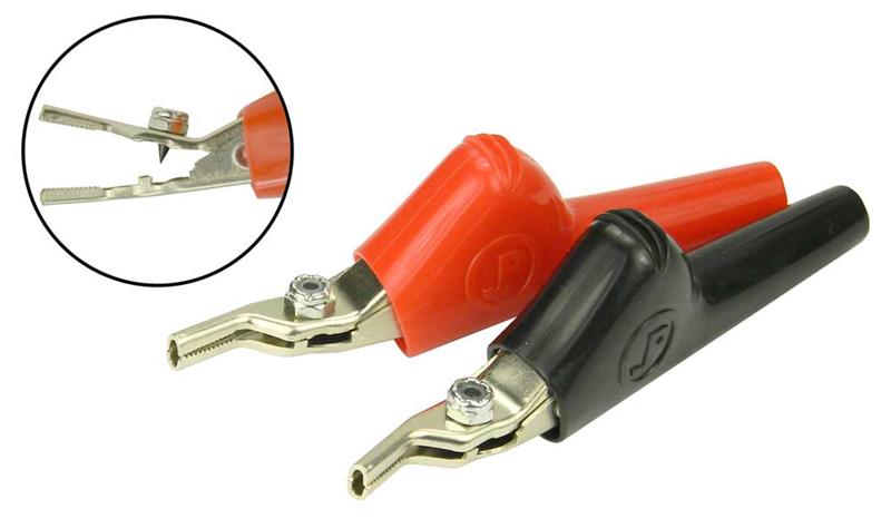 サプライ工場直接販売黒色格納式バッジホルダーidカードホルダーリールでSWIVEL-BACKワニ口クリップ-ダブルクリップ問屋・仕入れ・卸・卸売り