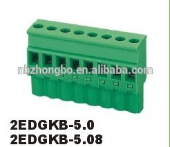 クローネ型端子台2edgkb_5.0/5. 08ミリメートル-ターミナルブロック問屋・仕入れ・卸・卸売り