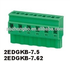 クローネ型端子台2edgkb_7.5/7.62mm-ターミナルブロック問屋・仕入れ・卸・卸売り