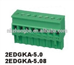 クローネ型端子台2edgka_5.0/5. 08ミリメートル-ターミナルブロック問屋・仕入れ・卸・卸売り