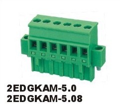 製造2edgkam5.0ミリメートル5. 08ミリメートルスピーカー端子台コネクタ-ターミナルブロック問屋・仕入れ・卸・卸売り