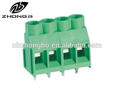 ネジ端子台工場pcbconnector_zb635- 6.35ミリメートル-ターミナルブロック問屋・仕入れ・卸・卸売り