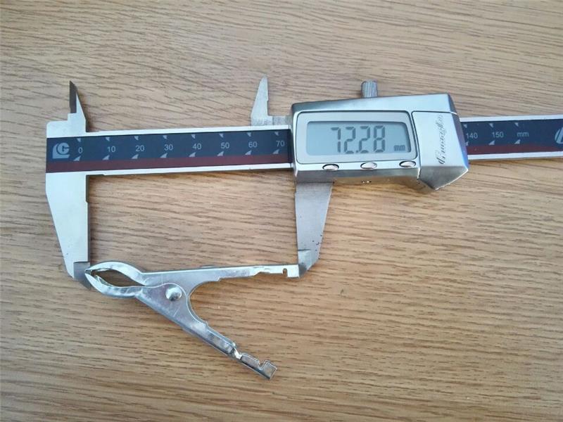 サプライ中国工場バッテリークリップワニ口クリップケーブルワニ口クリップワニクリップ-ダブルクリップ問屋・仕入れ・卸・卸売り