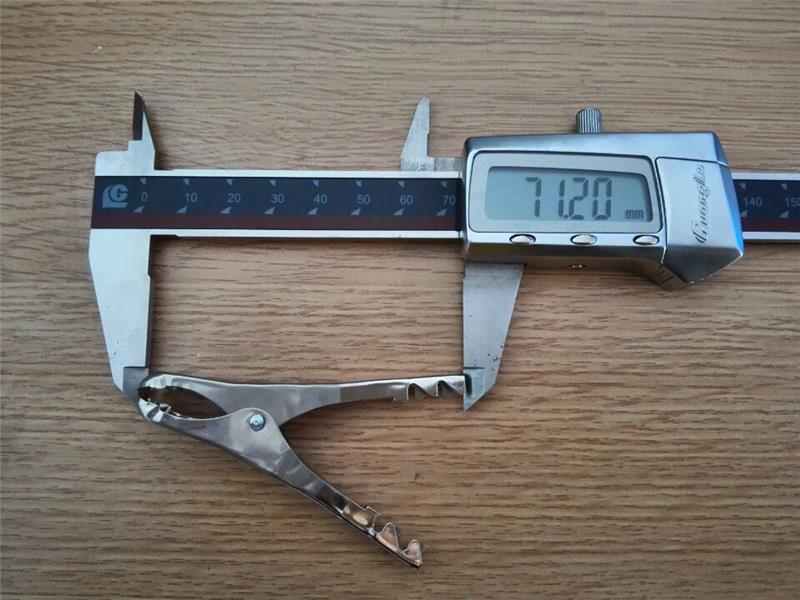 供給工場供給伸縮ワニ口クリップステンレス鋼-ダブルクリップ問屋・仕入れ・卸・卸売り