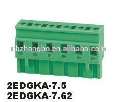 コネクタ、 端子台2edgka_7.5/7.62mm-ターミナルブロック問屋・仕入れ・卸・卸売り