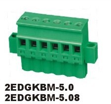 高品質2edgkbm5.0ミリメートル5. 08ミリメートルクイックコネクト端子台-ターミナルブロック問屋・仕入れ・卸・卸売り