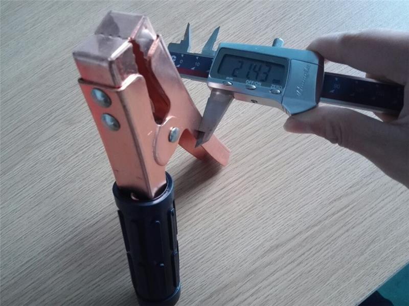 供給良い品質バッテリー充電ワニ口クリップ付きケーブル-ダブルクリップ問屋・仕入れ・卸・卸売り