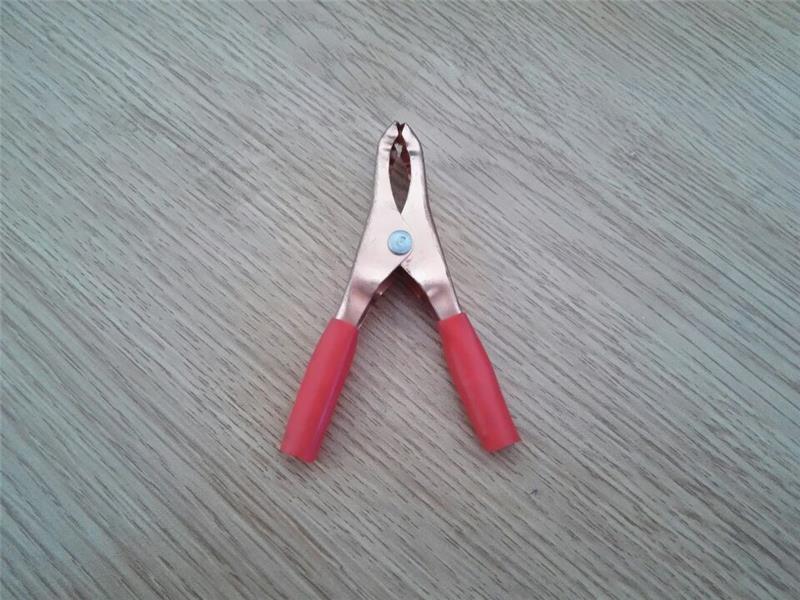供給高品質電線でスイッチとプラグバナナプラグにワニ口クリップ-ダブルクリップ問屋・仕入れ・卸・卸売り