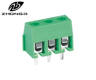 低価格pcbzb126300v5.0ミリメートルネジ端子台-ターミナルブロック問屋・仕入れ・卸・卸売り