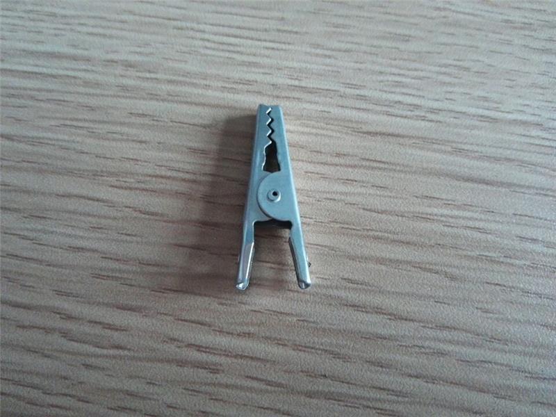 供給高品質バナナプラグ銅4ミリメートルにワニ口クリップセーフ-ダブルクリップ問屋・仕入れ・卸・卸売り