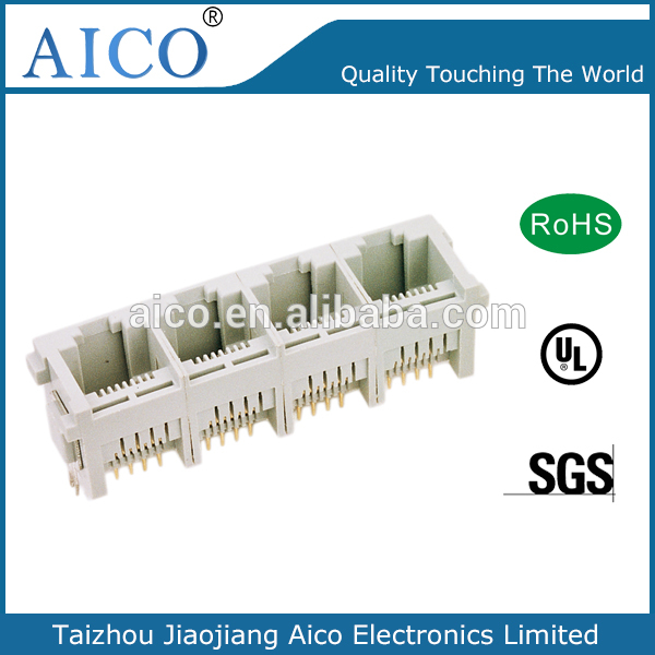 中国高品質無料サンプルマルチポートプラスチックrj45 modrlarプラグ用pcb-問屋・仕入れ・卸・卸売り