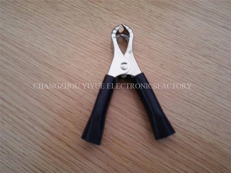 供給最新デザインカスタムプラスチックワニ口クリップ製造-ダブルクリップ問屋・仕入れ・卸・卸売り