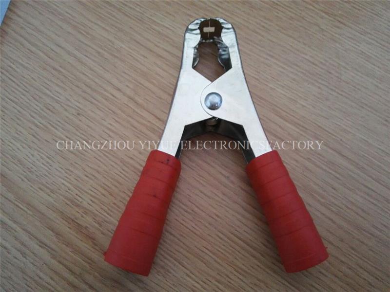 供給でワニ口クリップ12v20aリチウムバッテリー充電器用bms通信systermバッテリー-ダブルクリップ問屋・仕入れ・卸・卸売り