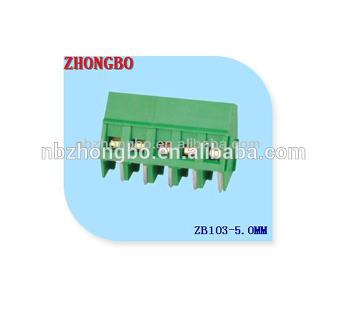 電線connectors_zb103v- 5.0ミリメートル-ターミナルブロック問屋・仕入れ・卸・卸売り