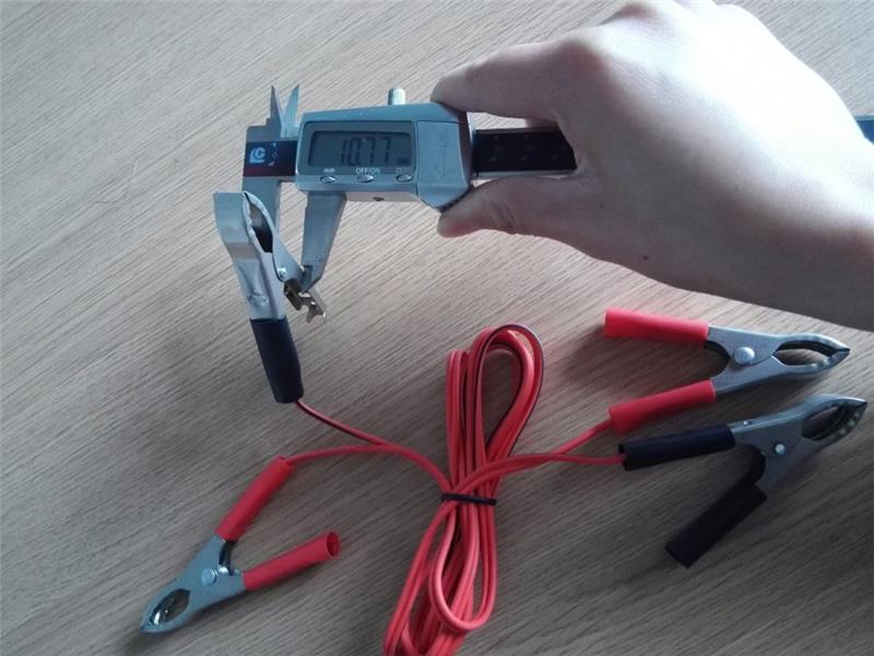 供給handshapeミニid diy格納式バッジホルダープルリールでワニ口クリップ-ダブルクリップ問屋・仕入れ・卸・卸売り