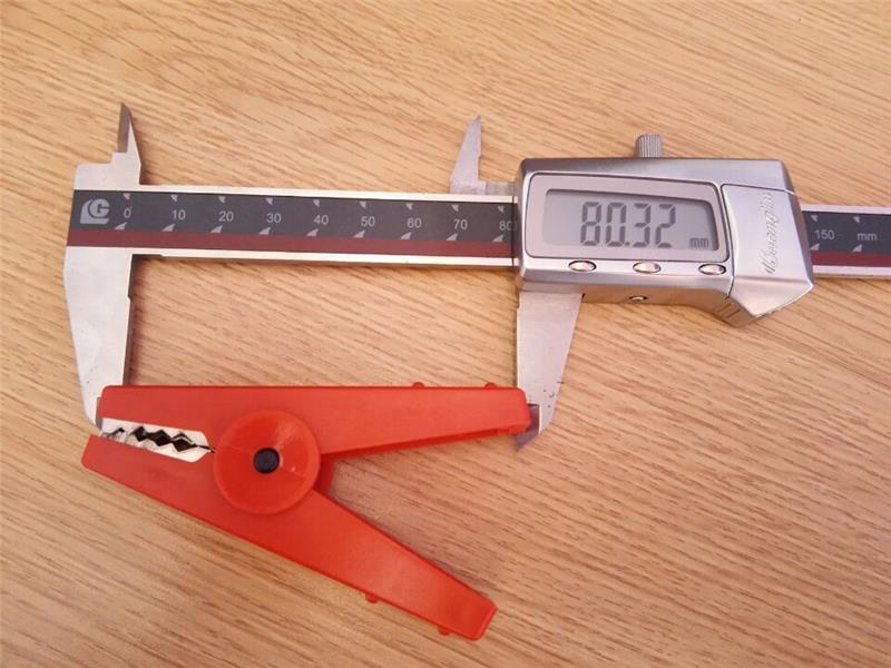 供給ワニ口クリップテストクリップ電源クリップシースクリップミディアムタイプ-ダブルクリップ問屋・仕入れ・卸・卸売り