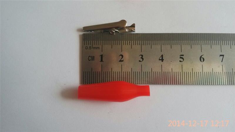 供給工場価格ホリデーギフト2015人気磁気ボタン格納式バッジリールワニ口クリップ-ダブルクリップ問屋・仕入れ・卸・卸売り
