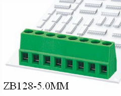 screw terminal block connectorZB128 300V 7.5MM-ターミナルブロック問屋・仕入れ・卸・卸売り