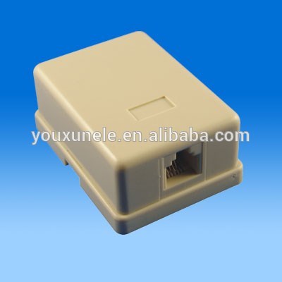 Rj11表面ボックス、電話部品、電話ジャック-コネクタ問屋・仕入れ・卸・卸売り