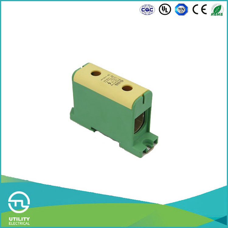 Utl中国製品1ポール2.5に50ミリメートル分布電気端子ブロック用al/cu導体-端末問屋・仕入れ・卸・卸売り